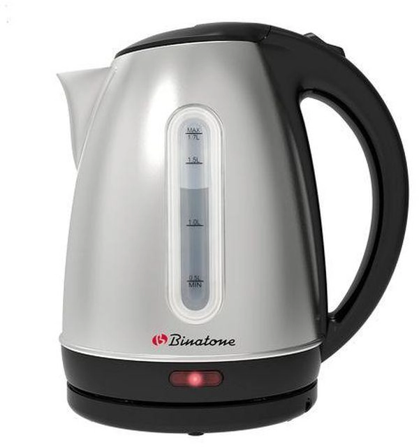 Binatone Electric Kettle/Jug 1.7L - CEJ-1725 for Homes, Hotels, and Restaurants