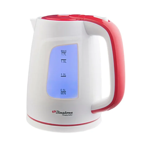 Binatone Electric Kettle/Jug 1.7L - CEJ-1750 for Homes, Hotels, and Restaurants