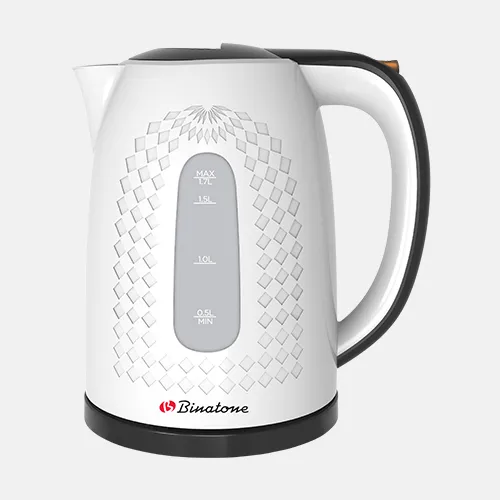 Binatone Electric Kettle/Jug 1.7L - CEJ-1780 for Homes, Hotels, and Restaurants