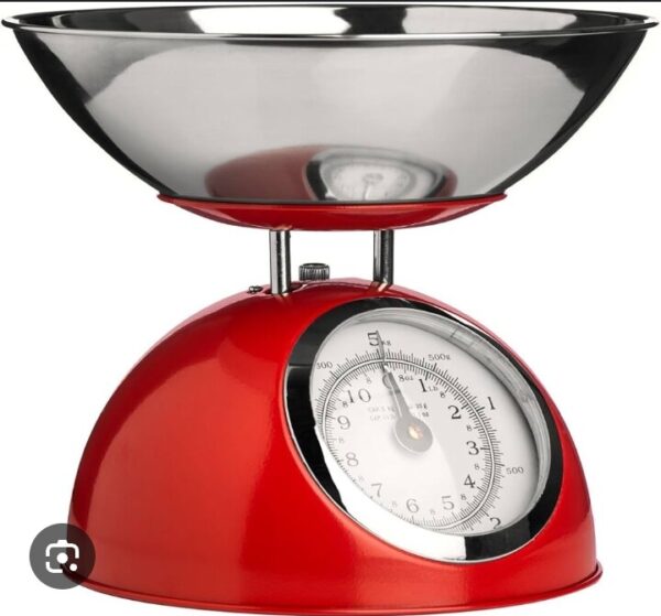 Camry Manual Kitchen Scale - 5kg for Homes, Hotels, and Restaurants