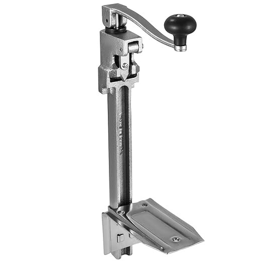 Heavy Duty Manual Table Can Opener for Homes, Hotels, and Restaurants