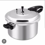 RS Aluminum Pressure Pot – Heavy-Duty Cooker | 7.5L–12L Sizes