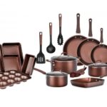 Edenberg Cookware and Bakeware Set 20pcs for Homes, Hotels, and Restaurants