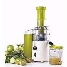 Gold Crest Fruit and Vegetable Juicer, Red and Green Color