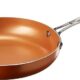 Mother's Choice 30cm Ceramic Coated Ultra - Copper Nonstick Frying pan with stay cool handle - Scratch Resistant - Heats Quickly for Homes, Hotels, and Restaurants