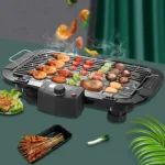 Mother's Choice Electric Barbecue Grill - 2000W for Homes, Hotels, and Restaurants