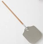 Pizza Shovel, Aluminium with Wooden Handle for Homes, Hotels, and Restaurants