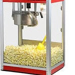 Popcorn Maker for Homes, Hotels, and Restaurants