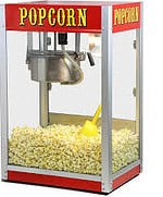 Popcorn Maker for Homes, Hotels, and Restaurants