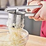 Mother's Choice Stainless Steel Potato Ricer, Masher for Homes, Hotels, and Restaurants