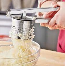 Mother's Choice Stainless Steel Potato Ricer, Masher for Homes, Hotels, and Restaurants