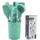 12pcs Silicone Cooking Spoon Set