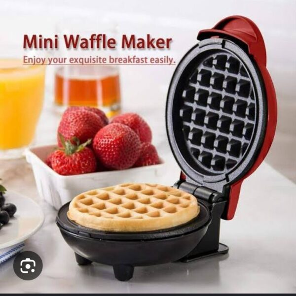 Sokany Petite Waffle Maker 550W for Homes, Hotels, and Restaurants