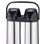 Mother’s Choice Stainless Steel Insulated Vacuum Flasks 1.9L (Set of 2) for Homes, Airports, Hotels, and Restaurants