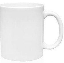 White Ceramic Mug 11oz for Hot and Cold beverages 6pcs for Homes, Hotels, and Restaurants