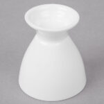 White Porcelain Egg Cup for Homes, Hotels, and Restaurants