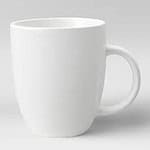 White Porcelain Mug 11oz for Hot and Cold beverages 6pcs for Homes, Hotels, and Restaurants