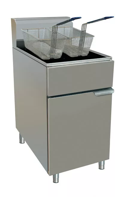 Vulcan Heavy Duty 2 Burner Gas Freestanding Fryer for Homes, Hotels, and Restaurants