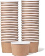 Disposable Papercraft Ice Cream Cup for Homes, Hotels, and Restaurants