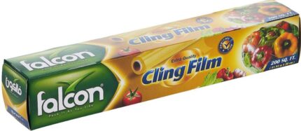 Falcon Cling Film For Food Storage and Preservation for Homes, Hotels, and Restaurants