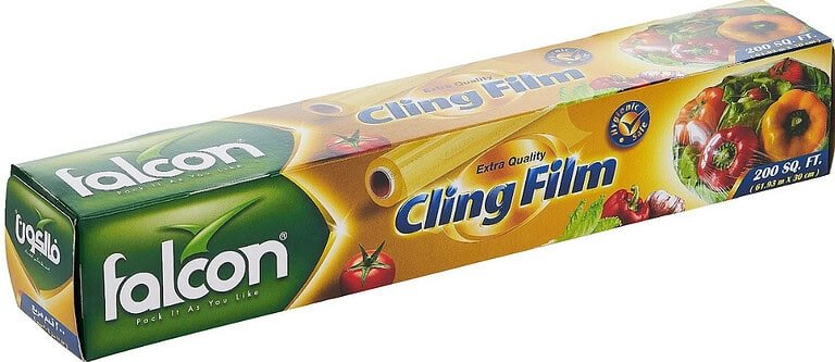Falcon Cling Film For Food Storage and Preservation for Homes, Hotels, and Restaurants