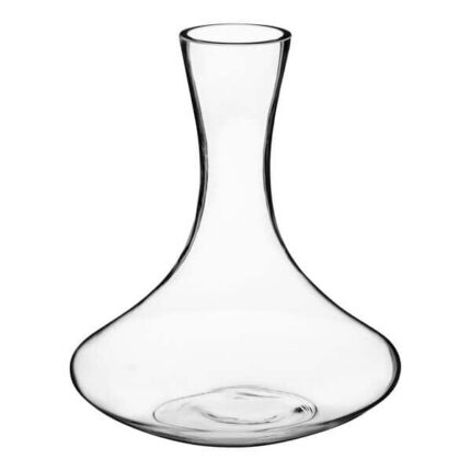 Flat Top Glass Wine Decanter for Homes, Hotels, and Restaurants