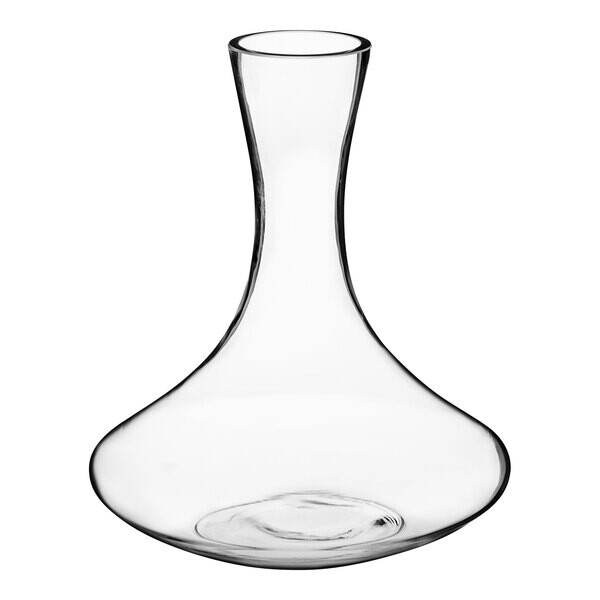 Flat Top Glass Wine Decanter for Homes, Hotels, and Restaurants