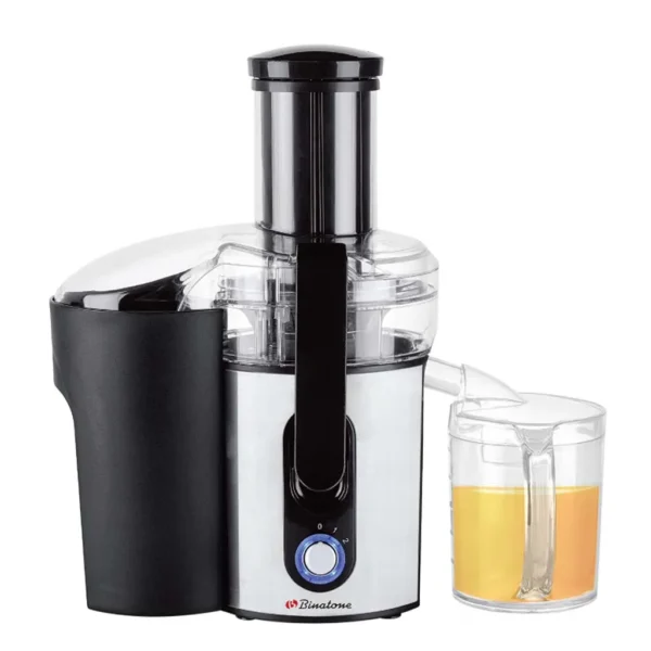 Binatone Juice Extractor - JE-1000, 1000W for Homes, Hotels, and Restaurants