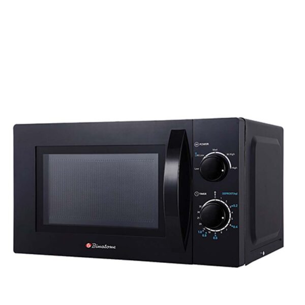 Binatone Microwave, Black, 20L, 1050W, MWO2018 for Hotel and Restaurants