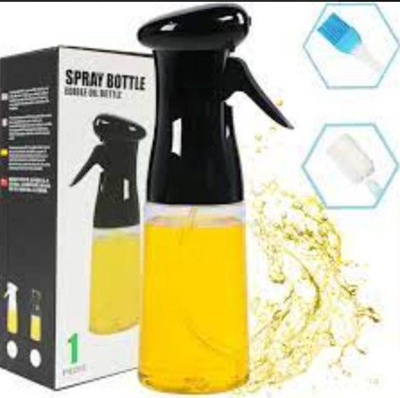 Oil Spray Bottle for Cooking 2pcs for Homes, Hotels, and Restaurants