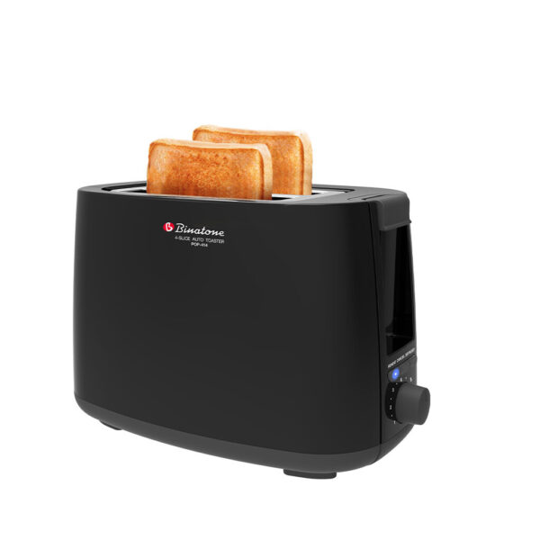 Binatone Popup Toaster 2 slice POP-212, 750W for Homes, Hotels and Restaurants