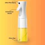 Oil Spray Bottle for Cooking 2pcs for Homes, Hotels, and Restaurants