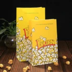 Popcorn Paper Pack 50Pcs for Homes, Hotels, and Restaurants