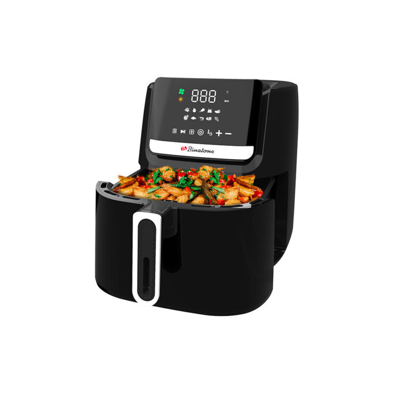 Binatone Air Fryer 6.5L,1600W Black, BAF6500 for Hotel and Restaurants