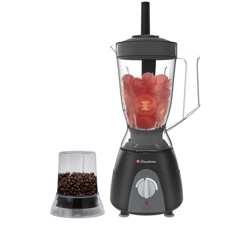 Binatone Blender and Grinder 1.5L, 350W- BLG-403 for Homes, Hotels, and Restaurants