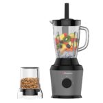 Binatone Blender and Grinder 1.5L, 500W- BLG-595 for Homes, Hotels, and Restaurants