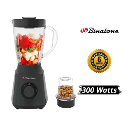 Binatone Blender and Grinder 1.5L- BLG-412 for Homes, Hotels, and Restaurants