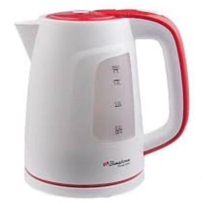 Binatone Electric Kettle/Jug 1.7L - CEJ-1750 for Homes, Hotels, and Restaurants