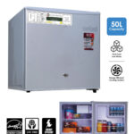 Sanford Single Door Refrigerator 50 Liters Silver - SF1717RF