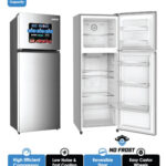 Sanford Premium Model Refrigerator 329 Liters Silver - SF1725RF