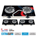 Sanford Table Top Gas Cooker Stainless Steel - SF5351GC-B for Homes, Hotels, and Restaurants