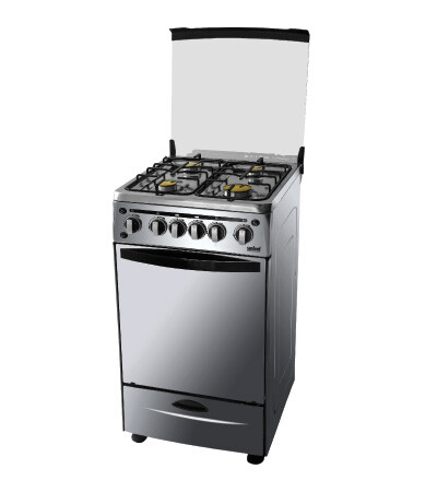 Sanford Standing Gas Cooker 50x50 - SF5475CR - Stainless Steel for Homes, Hotels, and Restaurants