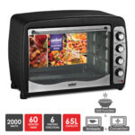 Sanford Electric Oven, Black, 65L, 2000W, SF5610EO for Hotel and Restaurants