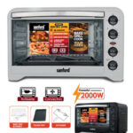 Sanford Electric Oven, White, 48L, 2000W, SF5620EO for Hotel and Restaurants