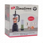 Binatone Blender and Smoothie Maker 1.25L- BLS-360 for Homes, Hotels, and Restaurants