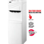 Sanford Standing Water Dispenser, White - SF1410WD for Homes, Hotels, and Restaurants