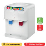 Sanford TableTop Water Dispenser, White - SF1404WD for Homes, Hotels, and Restaurants