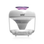Sanford Mosquito Killer - Trap Lamp with Safe & Silent, Non-toxic & Non-radiation, White - SF633MK for Homes, Hotels, and Restaurants