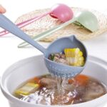 Wheat Stalk 2-in-1 Soup Spoon for Homes, Hotels, and Restaurants