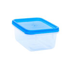 BPA-Free Rectangle Container 150 ML with Multi Color Lid for Homes, Hotels, and Restaurants